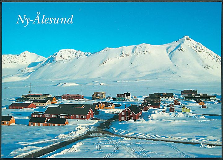 Svalbard.  Ny - Ålesund, Norge. Knut Aúne u/no. 