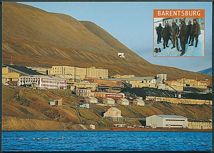 Svalbard. Barentsburg, Norge. Knut Aúne u/no. 