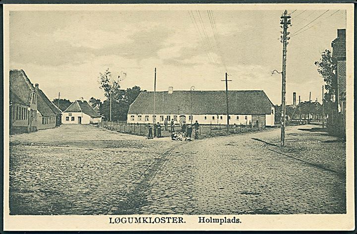 Løgumkloster, Holmplads. Carsten Hansen u/no. 