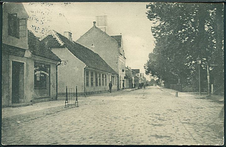 Hørsholm gadeparti. Ludvig Christensen no. 431. 