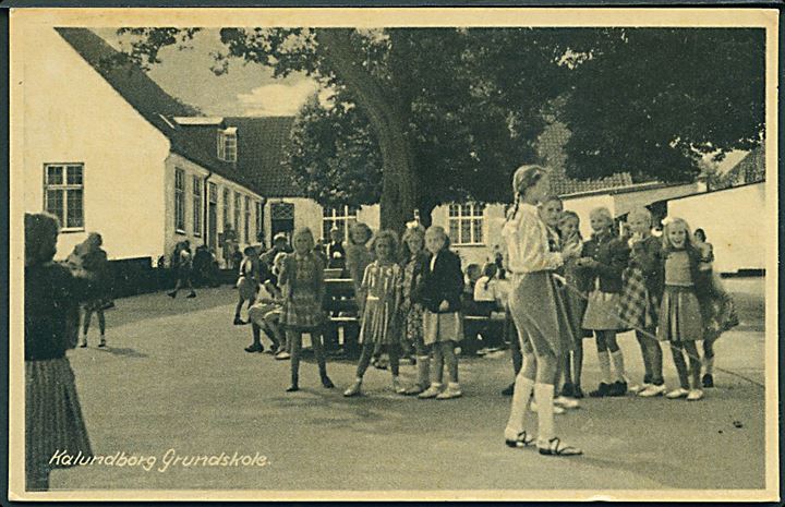 Kalundborg Grundskole. Internordisk Forlag u/no. 