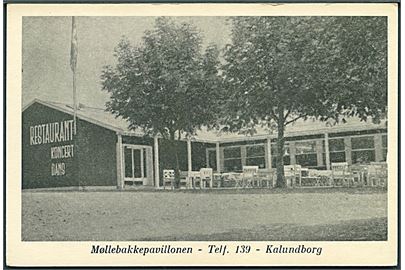 Kalundborg, Møllebakkepavillonen. M. Clausens Forlag no. 3897. 