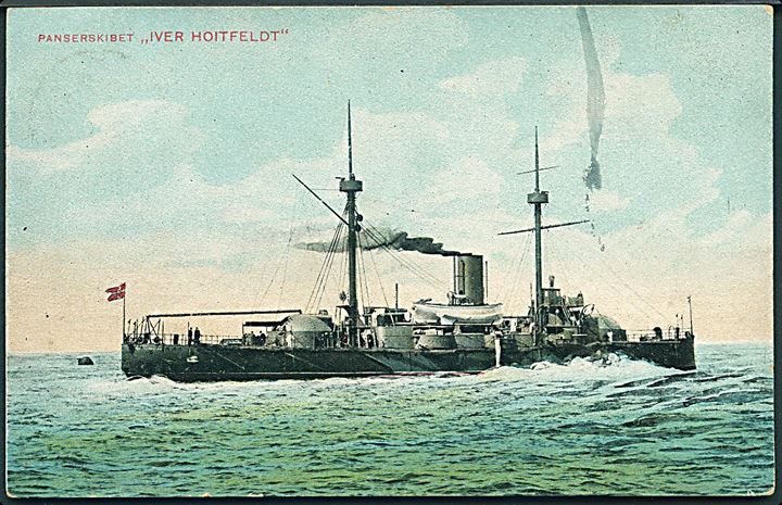 Iver Huitfeldt, panserskib. Bertelsen no. 225.
