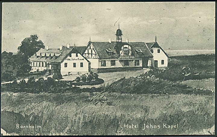 Bornholm. Hotel Johns Kapel. Frits Sørensen no. 64 B. 