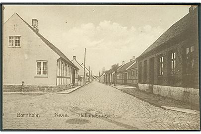 Bornholm. Nexø Hallandsaas. Peter Alstrups no. 3570. 