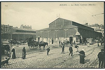 Frankrig. Rouen. Les Halles centrales. No. 235. 