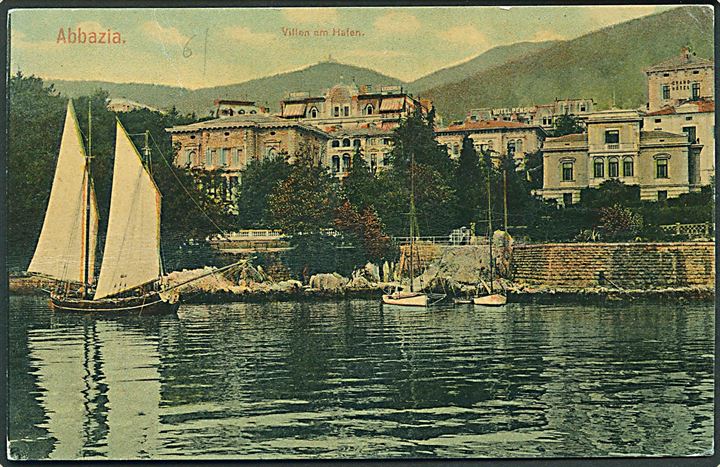 Abbazia, Villen am Hafen. No. 10599