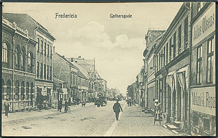 Fredericia, Gothersgade. W. & M. u/no.