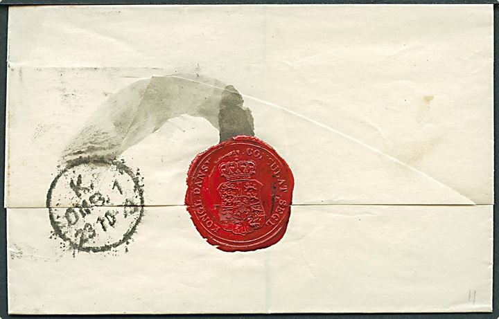 2½d Victoria på brev annulleret London E.C./90 d. 20.10.1879 til Udensrigsministeriet i København, Danmark. På bagsiden laksegl fra danske konsulat.