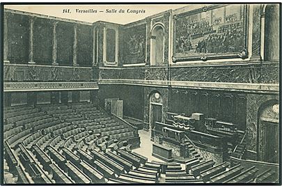 Frankrig. Versailles. Salle du Congrès. No. 141. 