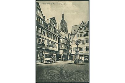 Frankfurt a. M. Saalgasse. No. 1375. 