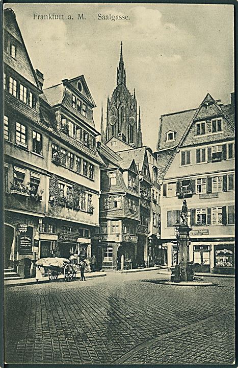 Frankfurt a. M. Saalgasse. No. 1375. 