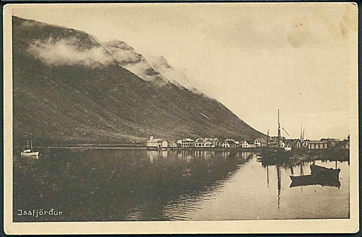 Island. Isafjörður. Stenders u/no. 