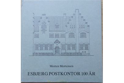 Esbjerg Postkontor 100 år af Morten Mortensen. Indb. 66 sider illustreret jubilæumsskrift. Esbjerg Byhistoriske Arkiv Skriftsrække B nr. 3.