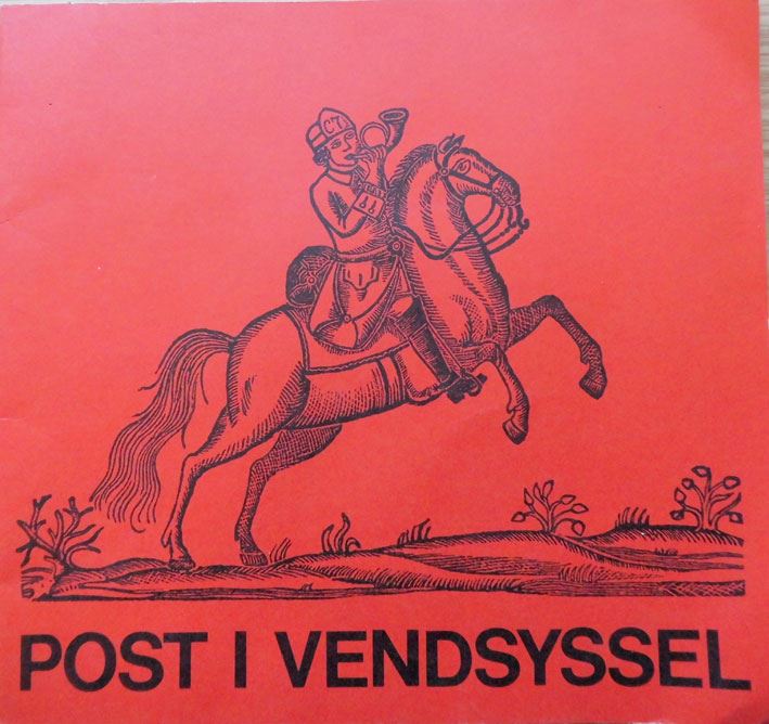 Post i Vendsyssel. 24 sider illustreret hæfte fra Vendsyssel historiske Museum 1975.