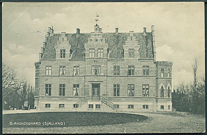 Birkendegaard Slot (Sjælland). Alex Vincents no. 2142. 