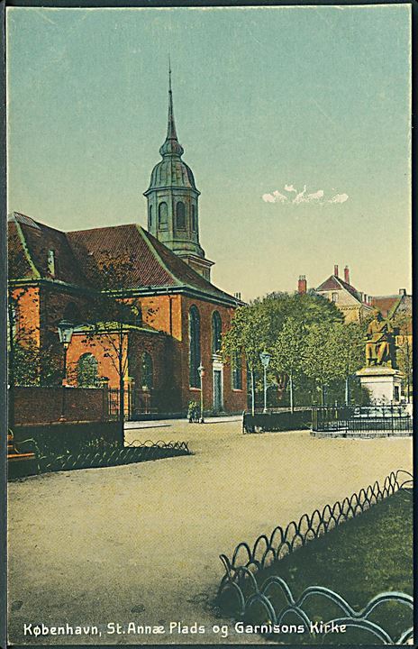 København. St. Annæ Plads og Garnisons Kirke. A. C. no. 379. 