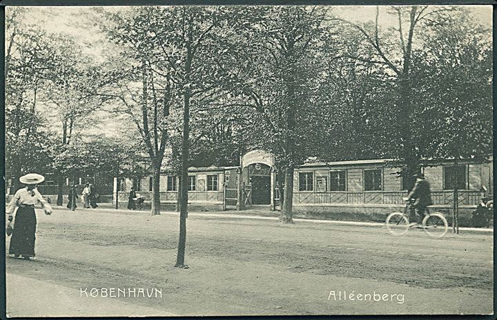 København. Alléenberg. Stenders no. 3173. 
