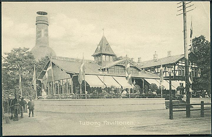 Hellerup, Tuborg Pavillonen. C. F. no. 60. 