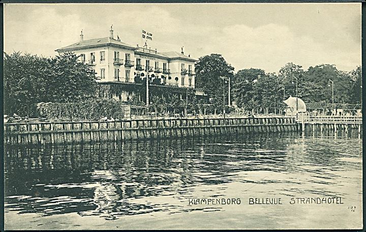 Klampenborg Bellevue Strandhotel. Peter Alstrups no. 6104. 