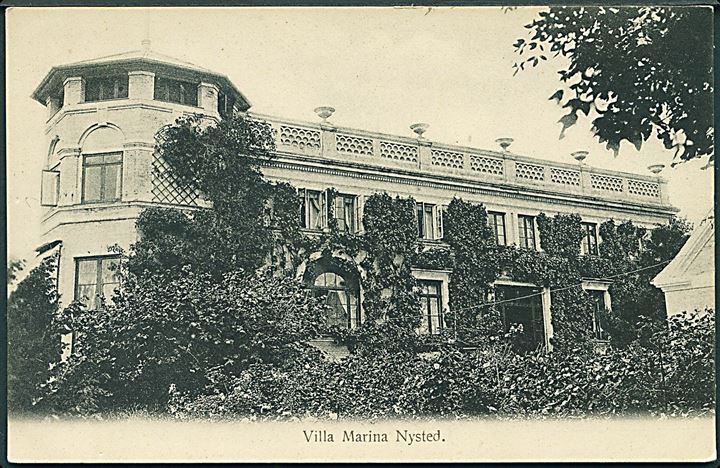 Nysted, Villa Marina. U/no. 