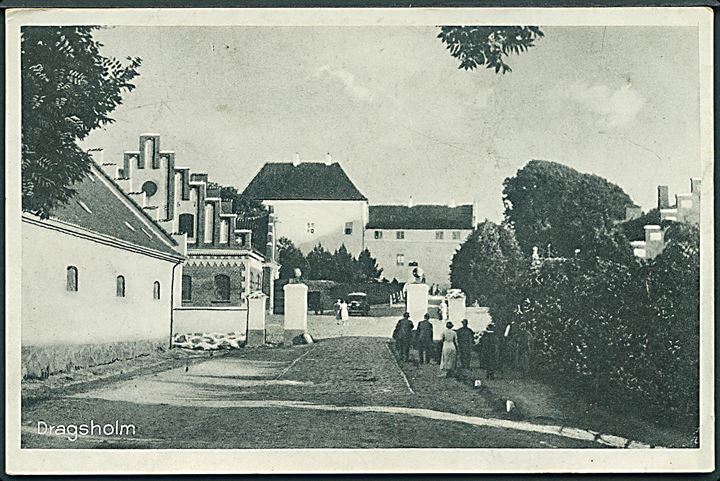 Dragsholm Slot. Stenders no. 68161. 