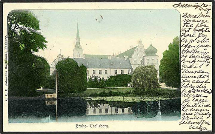 Brahe Trolleborg ved Korinth. C.C.U. Johnsen u/no.