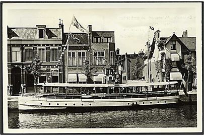 Watersport turskib med plads til 500 passagerer fra Leeuwarden, Holland. No. 539.