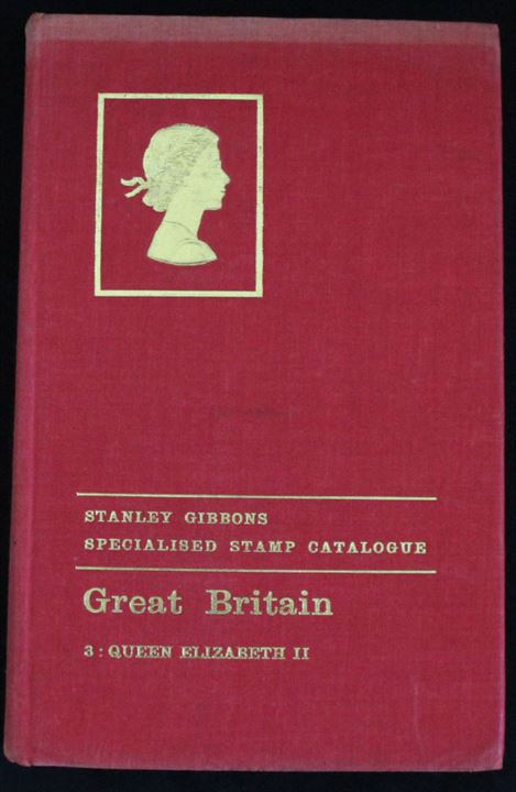 Stanley Gibbons. Specialkatalog Queen Elizabeth. 320 sider. 1970 udgave. 