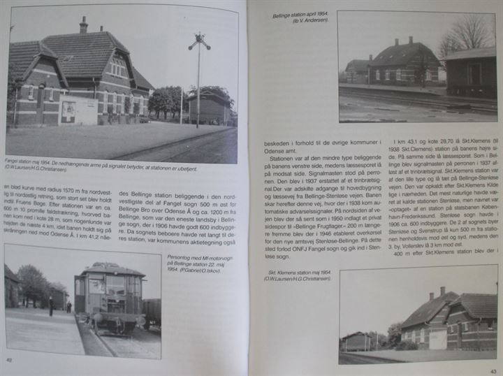 Odense - Nr. Broby - Fåborg Banen af Lars Viinholt-Nielsen. 128 sider jernbanehistorie. SFJ-Bøger 1993. Flot kvalitet.