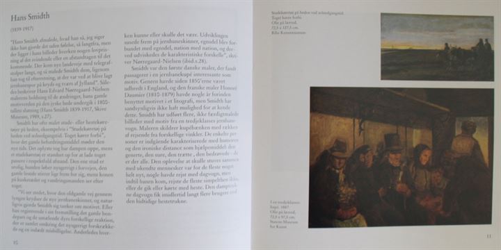 Jernbanebilleder. Katalog udgivet i forbindelse med udstillingen Jernbanebilleder på Vejle Kunstmuseum 1994. 54 sider.