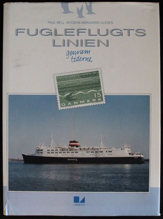 Fugleflugtslinien gennem tiderne af Paul Bell & Mogens Nørgaard Olesen. 148 sider illustreret historie med indgående beskrivelse af de forskellige færger. Lamberth 1988. 