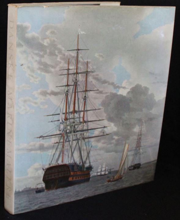 Danske Marinemalere af Henrik Bramsen. 116 sider. Flot illustreret bog udgivet af Burmeister & Wain 1962.