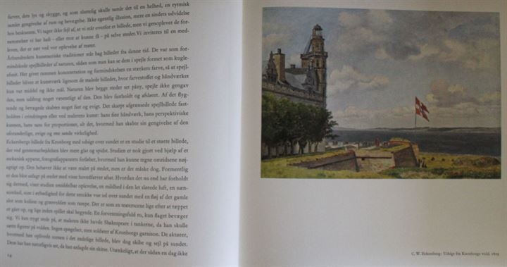 Danske Marinemalere af Henrik Bramsen. 116 sider. Flot illustreret bog udgivet af Burmeister & Wain 1962.