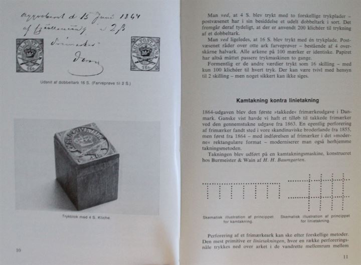 Om at samle 1864-udgaven af Jørgen Gotfredsen. 44 sider. Clausens Forlag 1977.