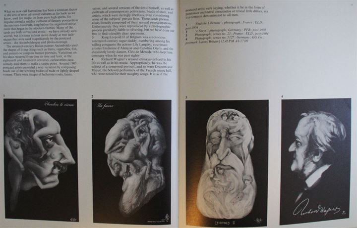 Erotic Postcards af Babara Jones & William Ouellette. 127 sider illustreret. 