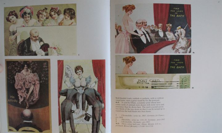 Erotic Postcards af Babara Jones & William Ouellette. 127 sider illustreret. 