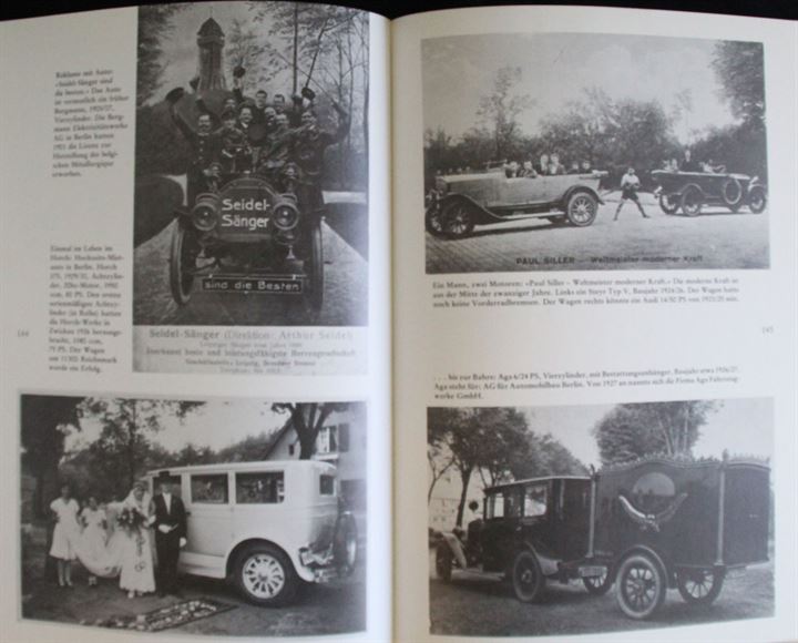 Oldtimer-grüße - Das Automobil auf alten Postkarten af Werner Sonntag. 228 sider.
