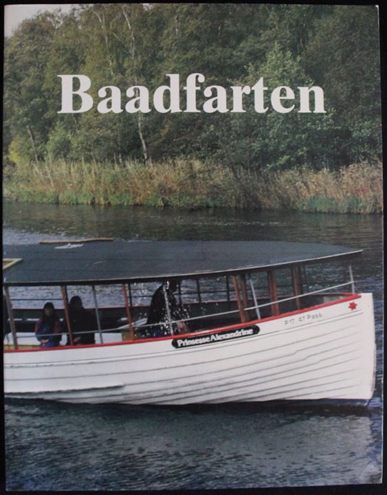 Baadfarten på Lyngby sø, Bagsværd sø og Furesøen af Jeppe Tønsberg. Illustreret beskrivelse på 144 sider. 