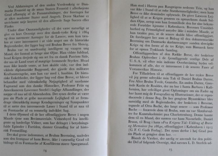 Det slesvigske spørgsmaal og krigen 1864 af Waldemar Westergaard. Illustreret 142 sider.