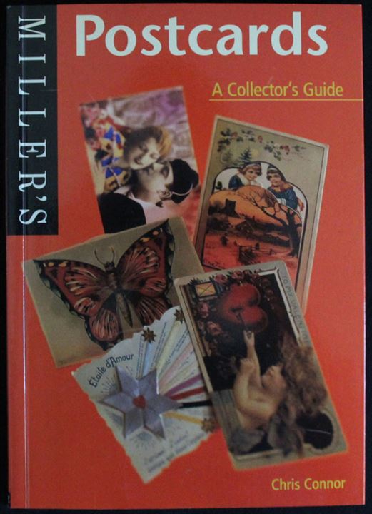 Postcards - a collector's Guide af Chris Conner. 64 sider.