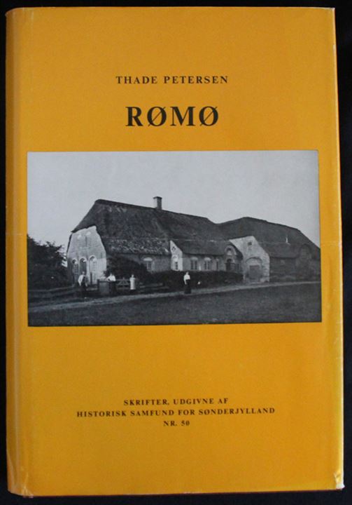 Rømø - Et bidrag til øens historie og beskrivelse af Thade Petersen. Historisk Samfund for Sønderjylland skrift no. 50. 280 sider.