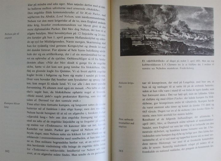 Københavns historie gennem 800 år af Svend Cedergreen Bech. 640 sider.