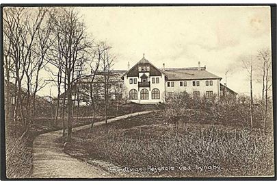 Grundvigs Højskole ved Lyngby. K. Henriksen no. 24022.