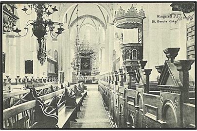 St. Bendts Kirke i Ringsted. A. Flensborg no. 144.