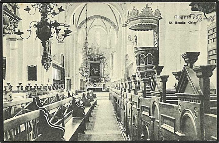 St. Bendts Kirke i Ringsted. A. Flensborg no. 144.