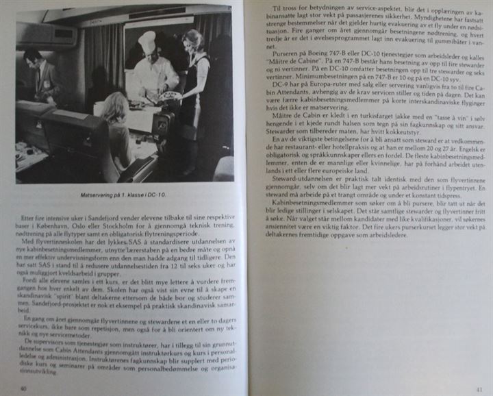 SAS 1977-1978. Årbog 135 sider.
