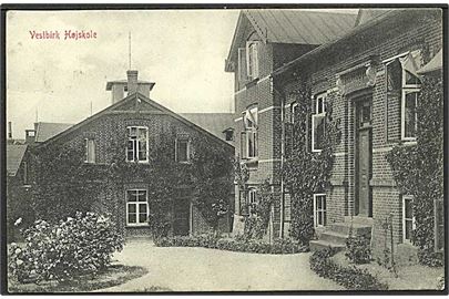 Vestbirk Højskole. W.K.F. no. 4187.