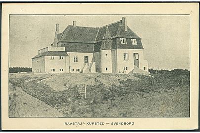 Svendborg, Raastrup Kursted. U/no. 