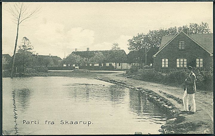 Parti fra Skaarup. Stenders no. 11161. 